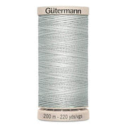 Hilos Gutermann para acolchar quilting 200m/100%algodón JOSE ROSAS TABERNER CENTROARTESANO