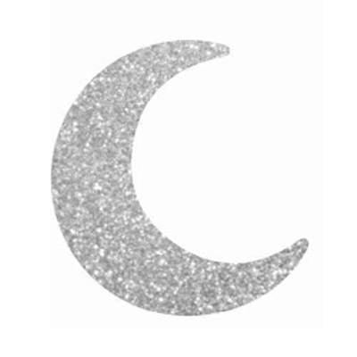 Apliques termoadhesivos oro/plata MSC-11 UD JOSE ROSAS TABERNER luna CENTROARTESANO