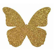 Apliques termoadhesivos oro/plata MSC-11 UD JOSE ROSAS TABERNER mariposa CENTROARTESANO