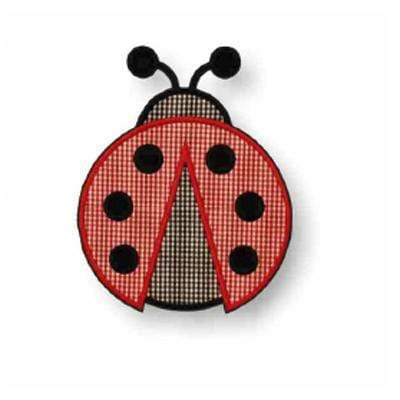 Apliques termoadhesivos infantiles MSC-04 UD JOSE ROSAS TABERNER mariquita CENTROARTESANO