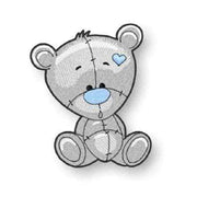 Apliques termoadhesivos infantiles MSC-04 UD JOSE ROSAS TABERNER osito CENTROARTESANO