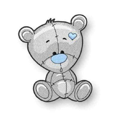 Apliques termoadhesivos infantiles MSC-04 UD JOSE ROSAS TABERNER osito CENTROARTESANO