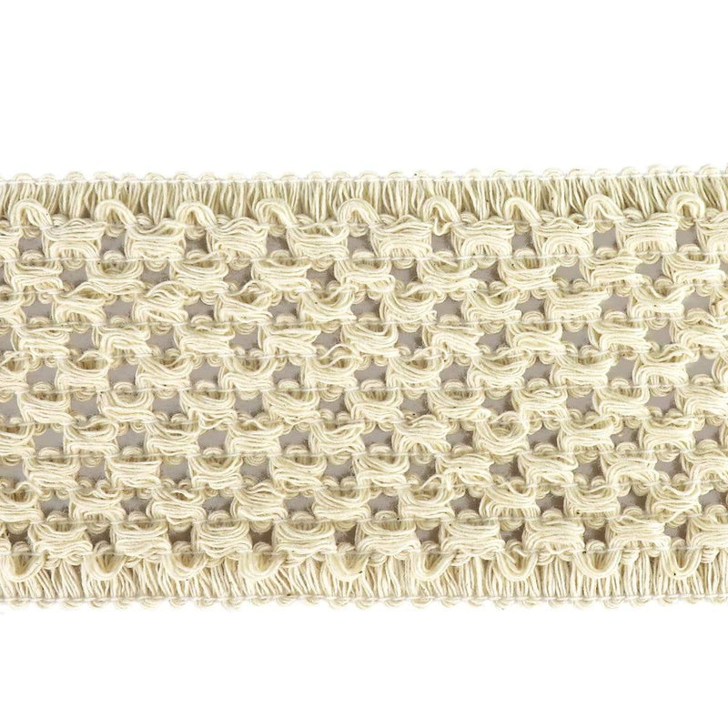 Pasamanería elástica Cinta decorativa de 7cm/se vende por metro