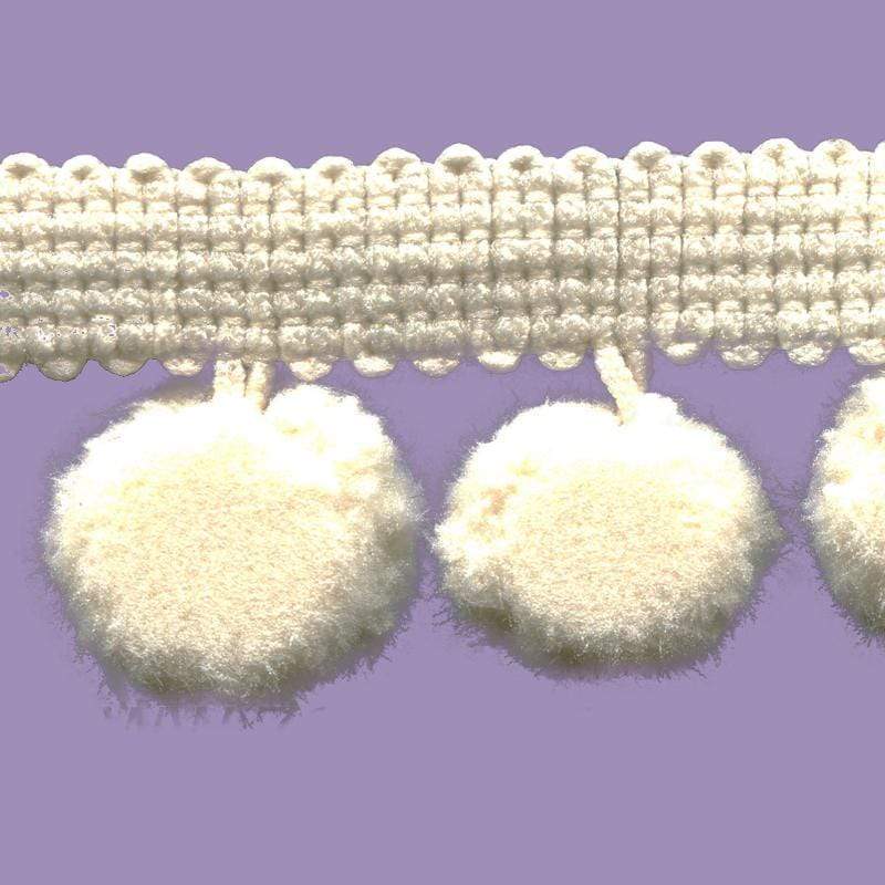 Pasamaneria madroño blanco 1mt JOSE ROSAS TABERNER CENTROARTESANO