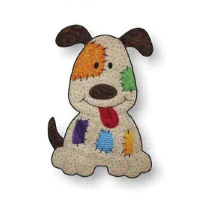 Apliques termoadhesivos infantiles MSC-04 UD JOSE ROSAS TABERNER peluche CENTROARTESANO