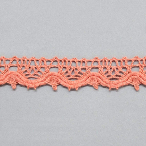 puntilla  1,5cm x 1m   algodon 100% color verde JOSE ROSAS TABERNER CENTROARTESANO