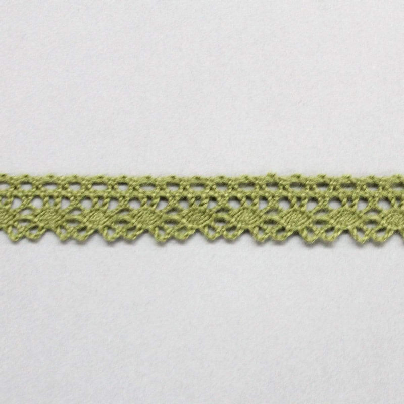 puntilla  1cm x 1m   algodon 100% color JOSE ROSAS TABERNER CENTROARTESANO