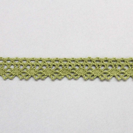 puntilla  1cm x 1m   algodon 100% color JOSE ROSAS TABERNER CENTROARTESANO