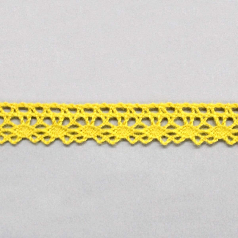 puntilla  1cm x 1m   algodon 100% color crudo JOSE ROSAS TABERNER CENTROARTESANO