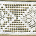 Puntilla algodón 8cmx1m color 5752 blanco JOSE ROSAS TABERNER CENTROARTESANO