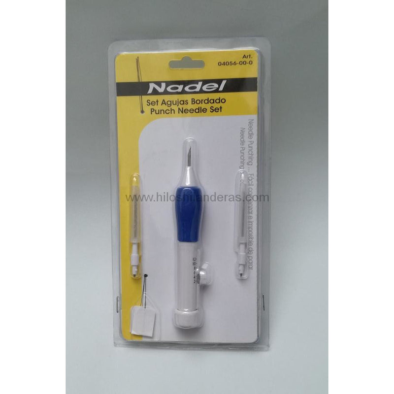 Set Aguja bordado ruso JOSE ROSAS TABERNER CENTROARTESANO