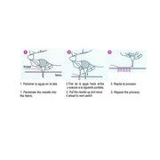 Set Aguja bordado ruso JOSE ROSAS TABERNER CENTROARTESANO