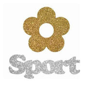 Apliques termoadhesivos oro/plata MSC-11 UD JOSE ROSAS TABERNER sport CENTROARTESANO