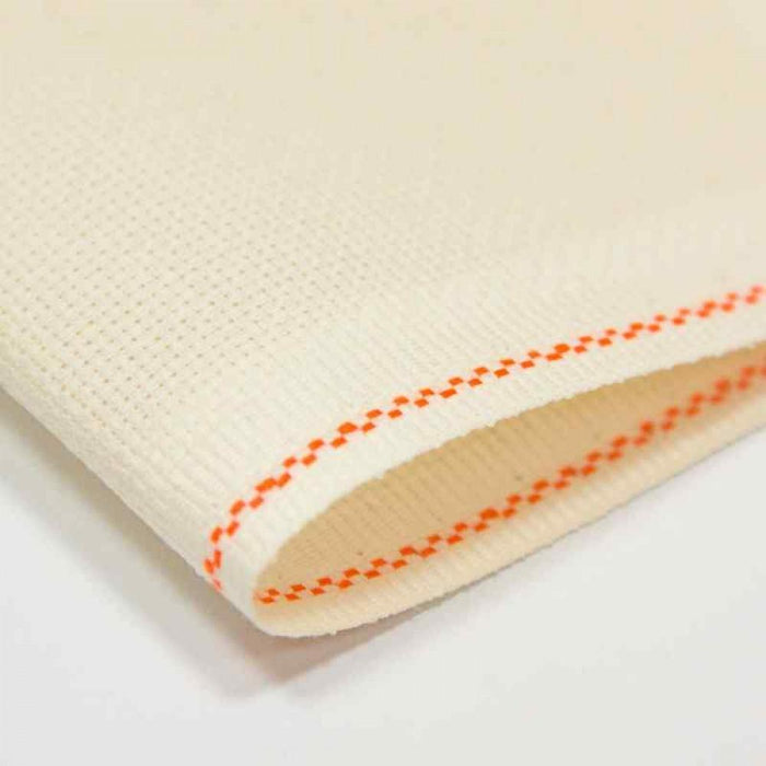 Aida fabric for cross stitch 150cm wide (Sold by cm minimum 25cm) 3706 Ivory
