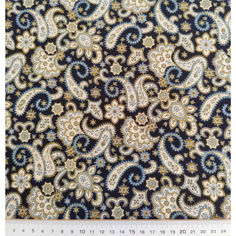 Tela Maywood Studio by Monique Dillard -Regents Park100% algodón JOSE ROSAS TABERNER CENTROARTESANO