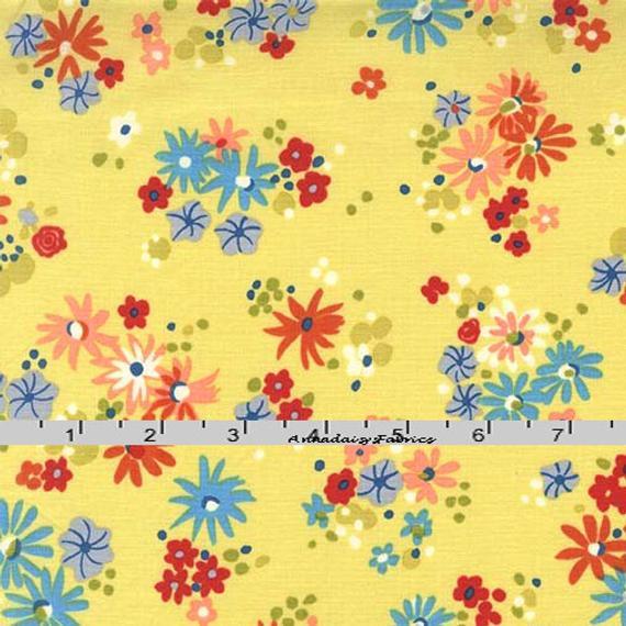 Tela Michael Millers Fabrics DC7082 little posies 100% algodón JOSE ROSAS TABERNER CENTROARTESANO