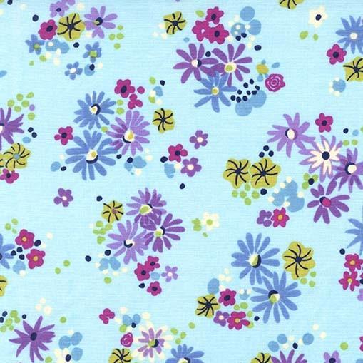 Tela Michael Millers Fabrics DC7082 Little posies 100% algodón JOSE ROSAS TABERNER CENTROARTESANO