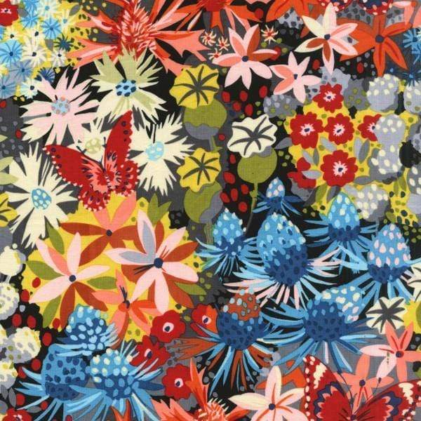 Tela Michael Millers Fabrics DC7085 Seaside Garden 100% algodón JOSE ROSAS TABERNER CENTROARTESANO