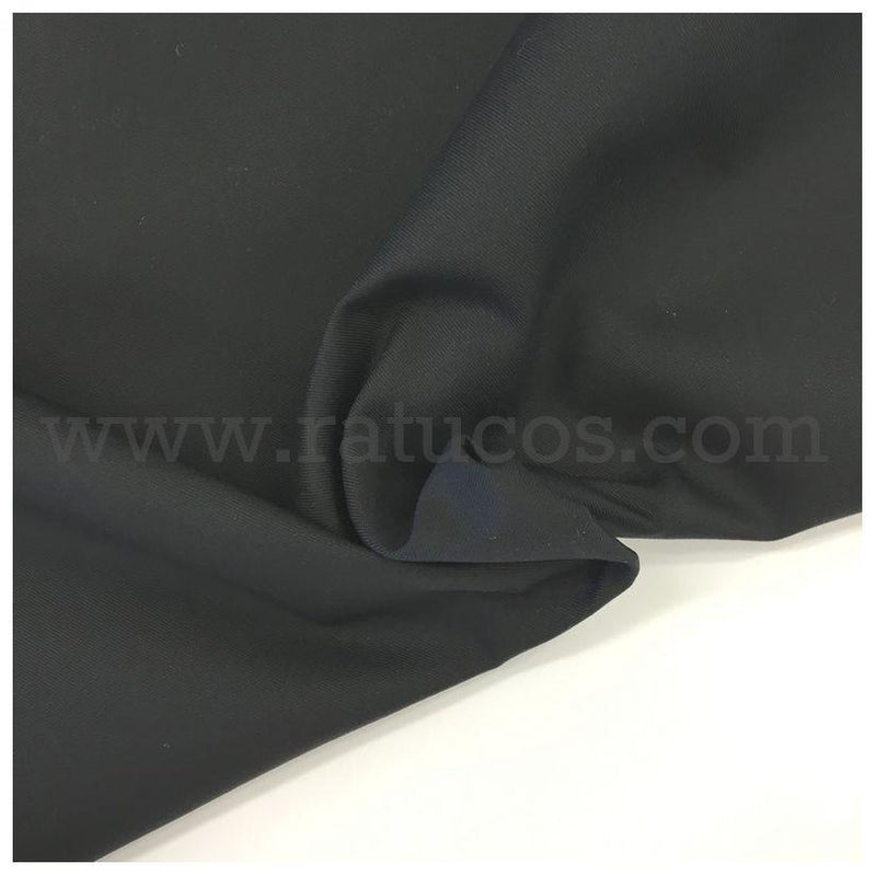 Tela para mascarillas Antibacteria color negro