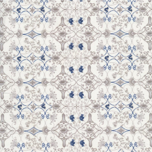 Tela patchwork Coleccion Blue bird  of Happiness 100% algodón 2716-39 JOSE ROSAS TABERNER CENTROARTESANO