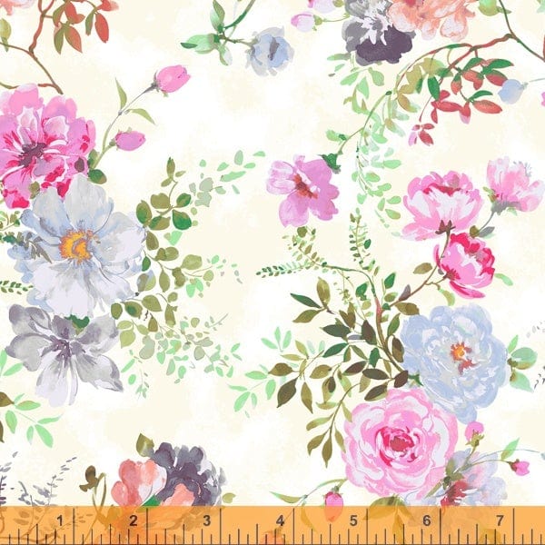 Tela Patchwork  Windham Fabrics Briarwood 52591-20 100% algodón JOSE ROSAS TABERNER CENTROARTESANO