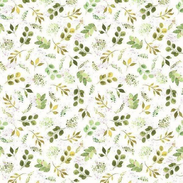 Tela Patchwork  Windham Fabrics Briarwood 52594 100% algodón JOSE ROSAS TABERNER CENTROARTESANO