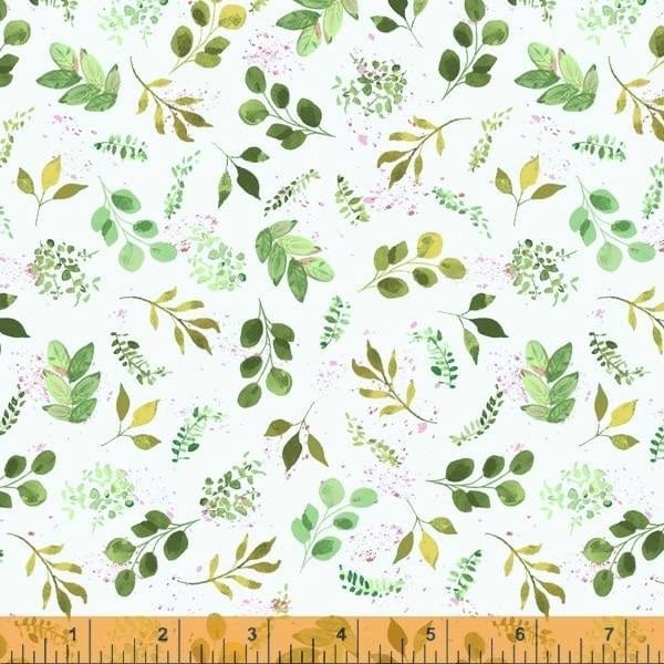 Tela Patchwork  Windham Fabrics Briarwood 52594-2 100% algodón JOSE ROSAS TABERNER CENTROARTESANO