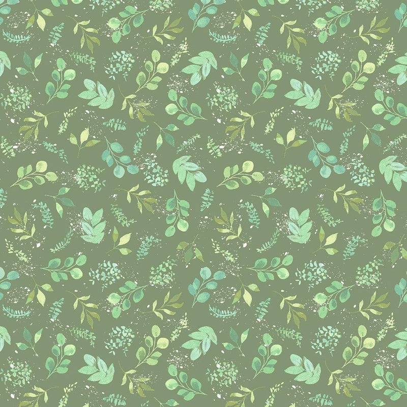 Tela Patchwork  Windham Fabrics Briarwood 52594-7 100% algodón JOSE ROSAS TABERNER CENTROARTESANO