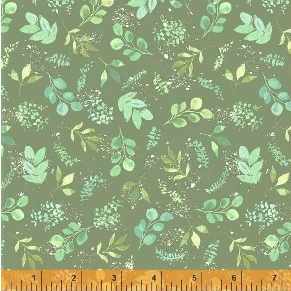 Tela Patchwork  Windham Fabrics Briarwood 52594-7 100% algodón JOSE ROSAS TABERNER CENTROARTESANO