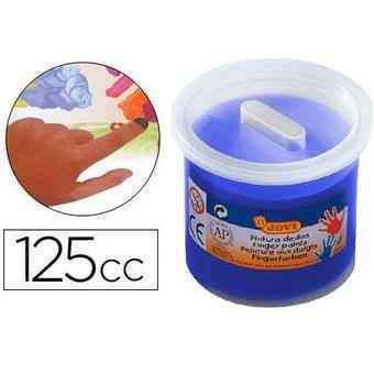 Acp pintura dedos Jovi 125ml azul JOVI CENTROARTESANO