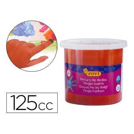 Acp pintura dedos Jovi 125ml bermellon JOVI CENTROARTESANO