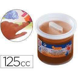 Acp pintura dedos Jovi 125ml marron JOVI CENTROARTESANO