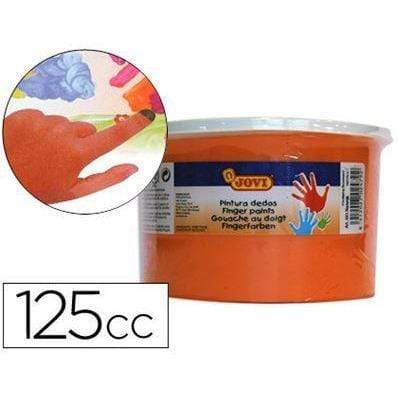 Acp pintura dedos Jovi 125ml naranja JOVI CENTROARTESANO