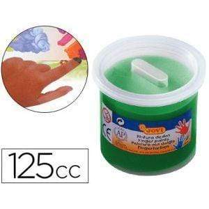 Acp pintura dedos Jovi 125ml verde JOVI CENTROARTESANO