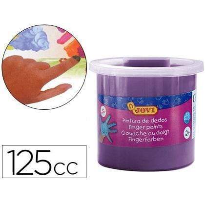 Acp pintura dedos Jovi 125ml violeta JOVI CENTROARTESANO