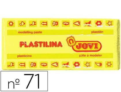 Plastilina Jovi 150g JOVI Amarillo claro CENTROARTESANO
