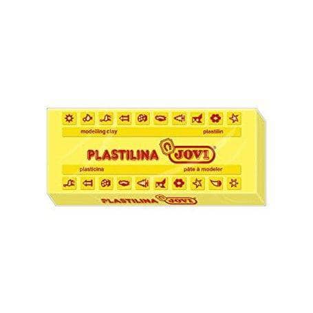 Plastilina Jovi 150g JOVI Amarillo claro CENTROARTESANO