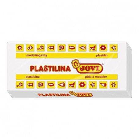 Plastilina Jovi 150g JOVI Blanco CENTROARTESANO