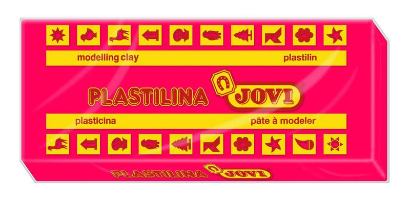 Plastilina Jovi 150g JOVI Frambuesa CENTROARTESANO