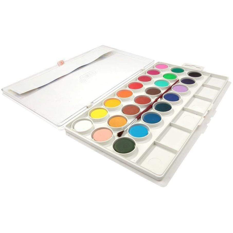 Jovi acuarelas 24 colores JOVI CENTROARTESANO