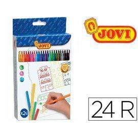 Jovi Rotuladores 24 colores JOVI CENTROARTESANO