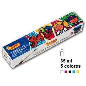 Jovi Tempera Escolar 5 colores JOVI CENTROARTESANO