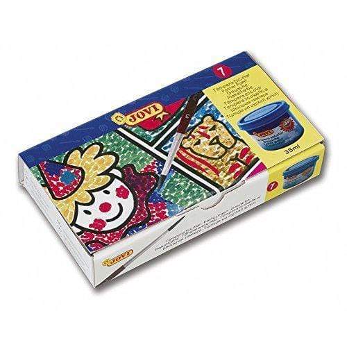 Jovi Tempera Escolar 7 colores JOVI CENTROARTESANO