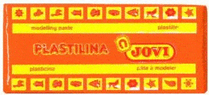Plastilina Jovi 150g JOVI Naranja CENTROARTESANO