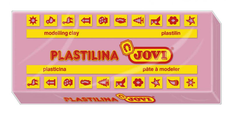 Plastilina Jovi 150g JOVI Rosa CENTROARTESANO