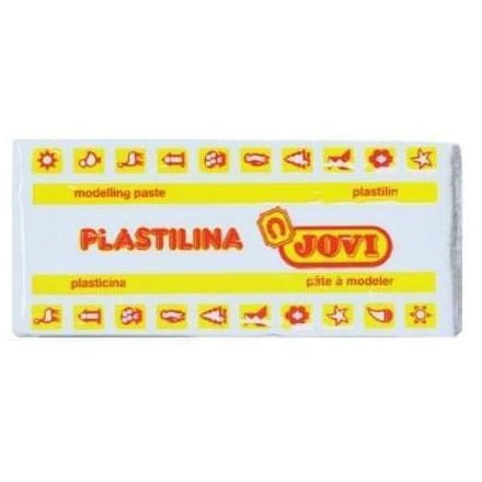 Comprar online Plastilina Jovi 150g blanca (7101). DISOFIC