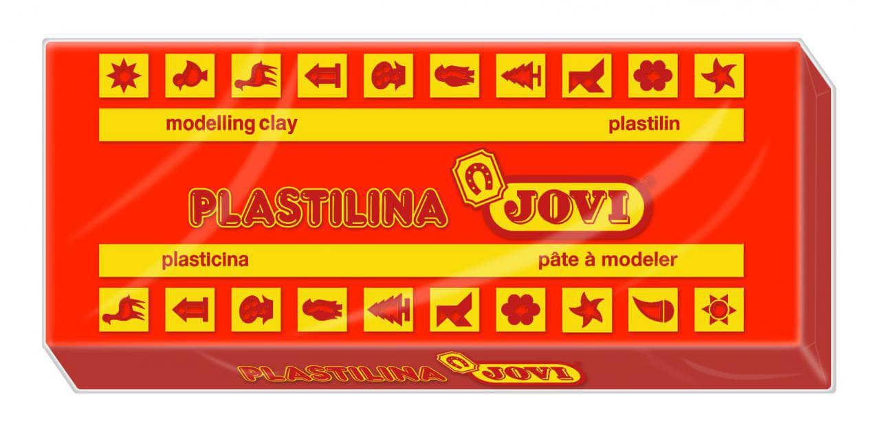 Plastilina Jovi 150g JOVI Rojo CENTROARTESANO