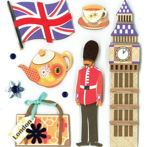 K&C stickers dimensional sights of london 30-578029 K&CO CENTROARTESANO