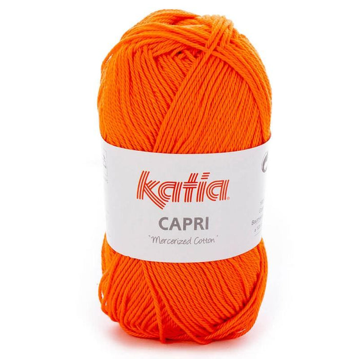 Copia de Katia Capri ovillo hilo algodón 50gr color 82143 KATIA CENTROARTESANO