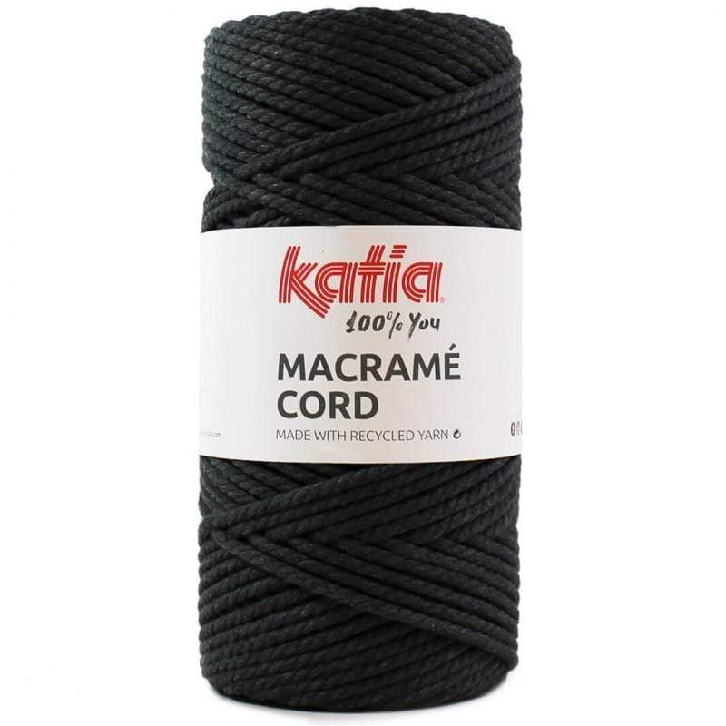 Cordón de macramé 65%algodón 25%poliester 10%fibra color 103 KATIA CENTROARTESANO